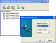 Serial Port Mapper screenshot